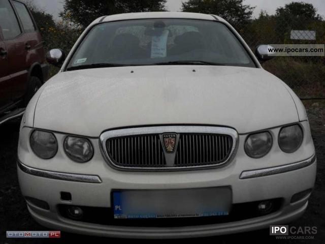 2002 Rover  75 2.0 TDI, 136km, AIR, ABS! Limousine Used vehicle photo
