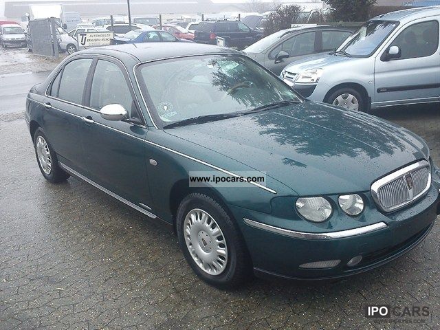 2000 Rover  75 2.5 V6 Connoisseur Limousine Used vehicle photo