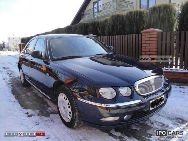 2003 Rover  75 2.0 CDT AIR NAVI ALU Limousine Used vehicle photo