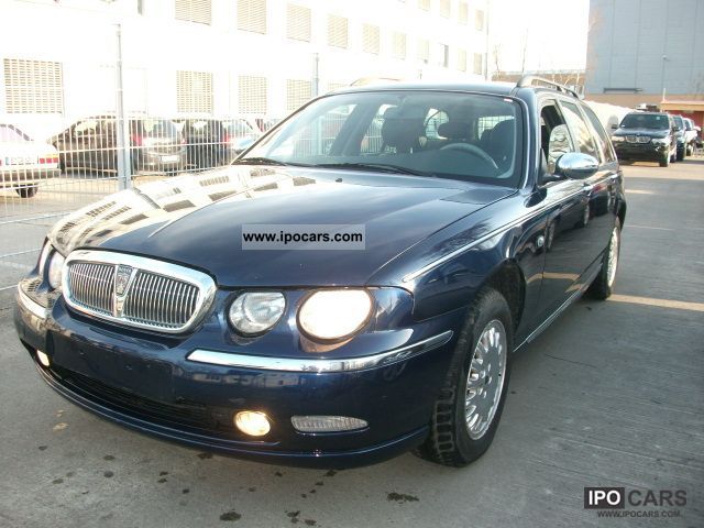 2001 Rover  75 Tourer 2.5 V6 org.99.000 full-km-top condition Estate Car Used vehicle photo