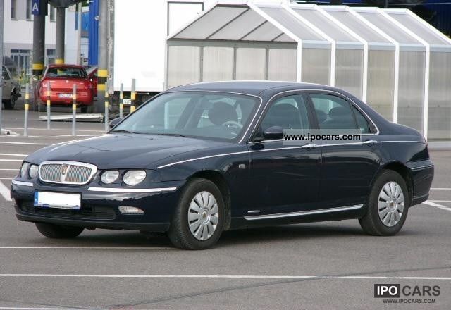 2000 Rover  75 DIESEL SUPER STAN! Limousine Used vehicle photo