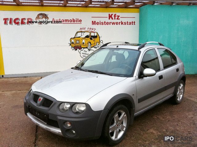 2003 Rover  Streetwise + air + sunroof + PDC + aluminum + Small Car Used vehicle photo