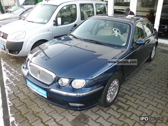 2003 Rover  75 2.5 V6 charm 1.Hand, automatic, air, GUARANTEED Limousine Used vehicle photo