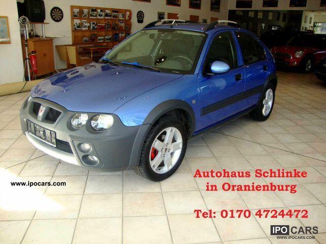 2004 Rover  Streetwise 1.6 with PDC & LPG, AIR Small Car Used vehicle photo