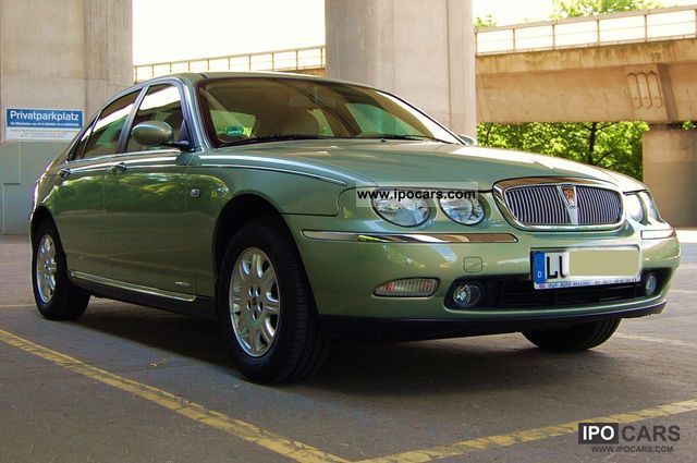 2001 Rover  75 1.8 Limousine Used vehicle photo