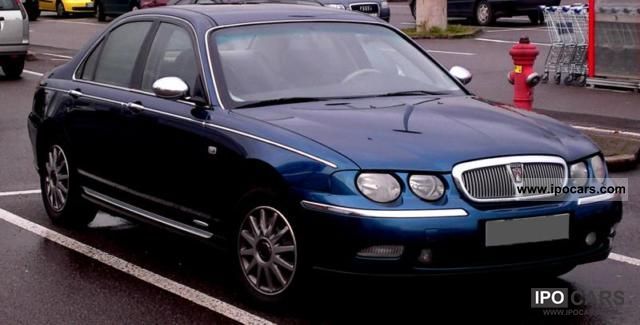 2000 Rover  75 V6 Celeste / D 4/5 speed / Leather / Air / Xenon Limousine Used vehicle photo