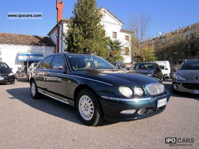 2001 Rover  75 INTERNO IN COLOR PELLE CLIMATRONIC ABS ESP V Limousine Used vehicle photo