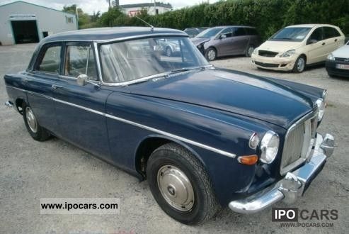 Rover  inny P5 MK III 75TYŚ/KM 1966 Vintage, Classic and Old Cars photo