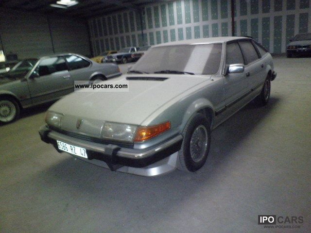 1985 Rover  SD1 2600 VANDEN PLAS Small Car Used vehicle photo