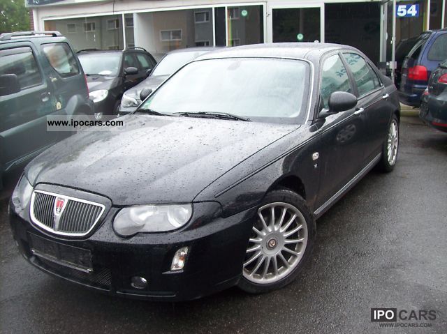 2005 Rover  75 2.5 V6 * LEATHER * NAVI * CRUISE CONTROL * PDC * SEAT HEATING * Limousine Used vehicle photo