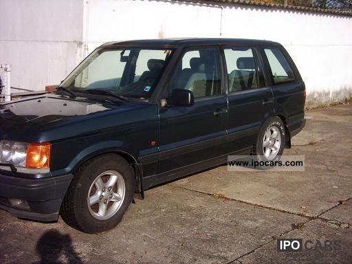 1996 Rover  Range Rover - 4L - SUPER V8. Off-road Vehicle/Pickup Truck Used vehicle photo