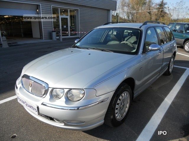2004 Rover  75 2.0 CDTi 16V Club Tourer cat Estate Car Used vehicle photo