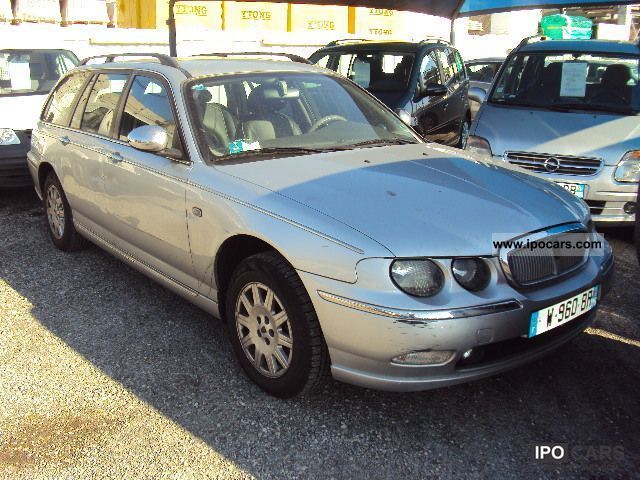 2003 Rover  75 TOURER 2.0 CDTI LUXE PACK Estate Car Used vehicle photo