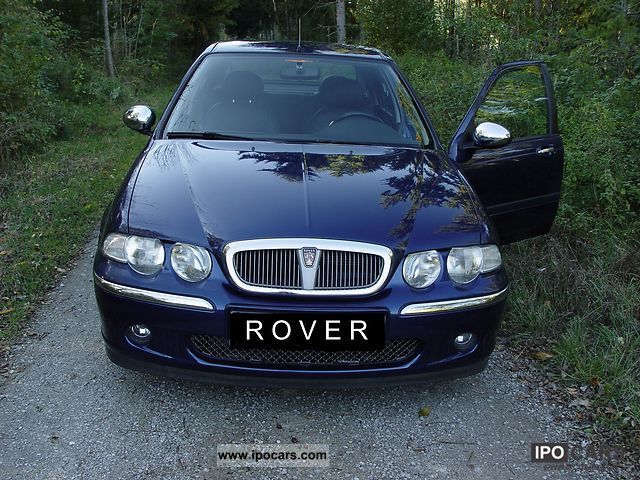 2004 Rover  45 2.0 V6 Celeste Limousine Used vehicle photo