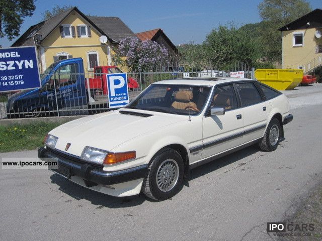 1985 Rover  Vanden plas 2600 sd leather aluminum Limousine Used vehicle photo