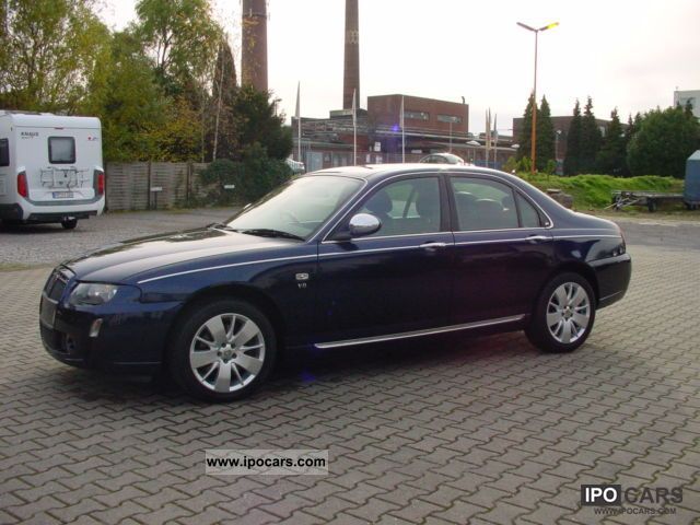 2004 Rover  75 V8 4.6 l L Celeste absolute rarity! Limousine Used vehicle photo