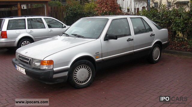 1989 Saab  9000 turbo (turbo16) Limousine Used vehicle photo