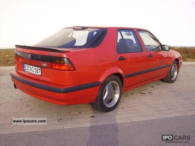 1994 Saab 9000 2 3 Turbo Aero Sports Car Photo And Specs