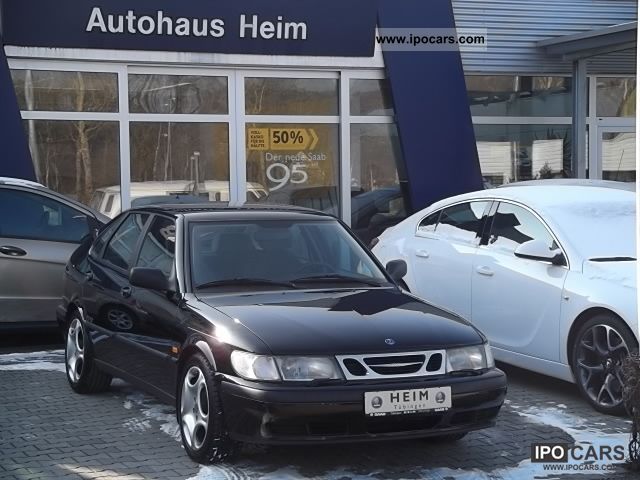 1998 Saab  9-3 5-door model Special Force 3 Air Conditioning Limousine Used vehicle photo