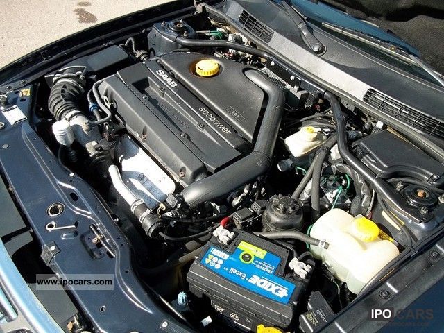 2001 Saab 93 Fabryczna instalacja gazowa Car Photo and