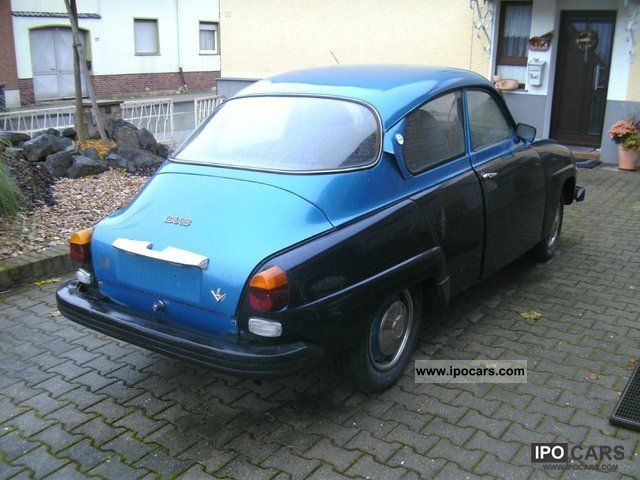 Saab  96 Ford V4 engine, absolute rarity! 1977 Vintage, Classic and Old Cars photo