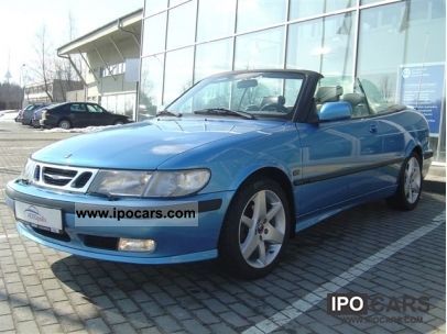 1999 Saab 9-3 2.0 t SE Convertible Cabrio / roadster Used vehicle 