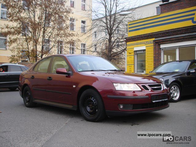 2003 Saab  9-3 Arc 1.8 T * Business Plus * Xenon * Navi * Auto * Limousine Used vehicle photo