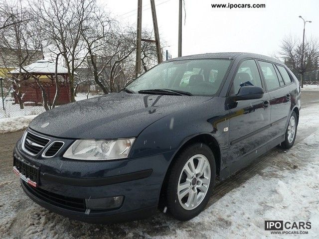 2005 Saab  9-3 * AIR * TRONIC BEZWYPADKOWY * ŚLICZNY * Estate Car Used vehicle photo