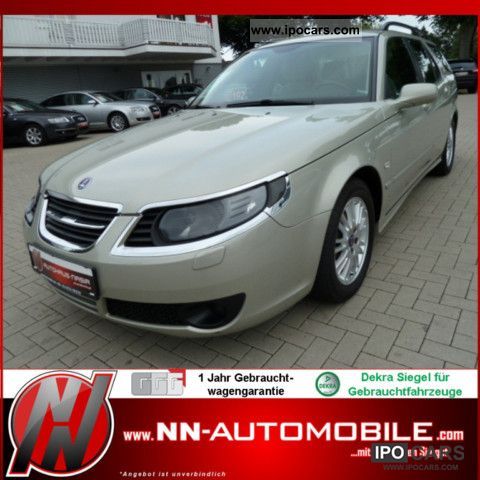 2006 Saab  9-5 2.0t * Sports * linear * / Air / Xenon ... Estate Car Used vehicle photo
