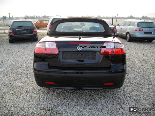 2007 Saab 9-3 1.9 TiD Convertible DPF Sport Convertible General Cabrio ...