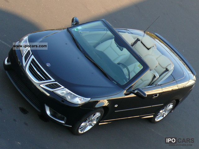 2008 Saab  9-3 1.9 Aero TTiD Convertible DPF XENON LEATHER SHZ Cabrio / roadster Used vehicle photo