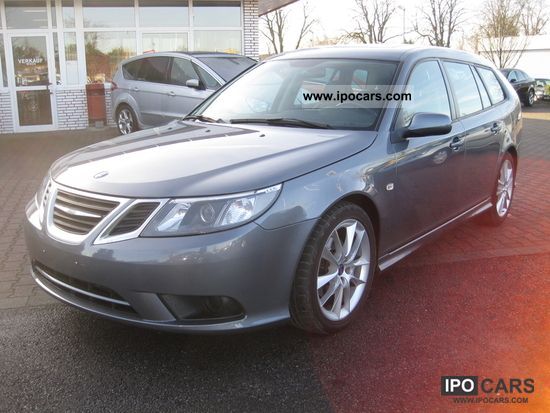 2007 Saab  9-3 TiD - A + + NAVI EGSD-FACELIFT. Estate Car Used vehicle photo