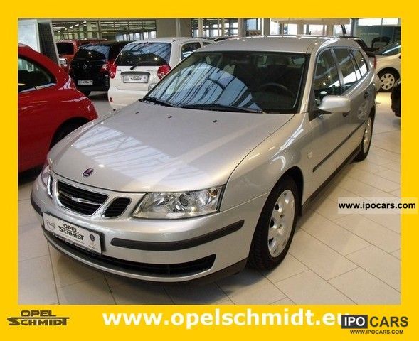 2007 Saab  9 -3 1.8 linear Estate Car Used vehicle photo