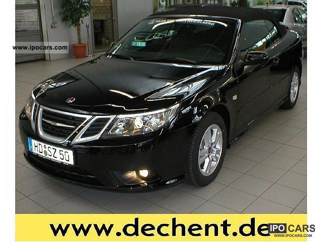 2008 Saab  9-3 Convertible Vector 1.8t Cabrio / roadster Demonstration Vehicle photo