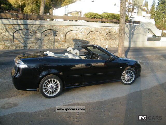 2009 Saab  9-3 1.8t BioPower Vector Convertible 6-speed Cabrio / roadster Used vehicle photo