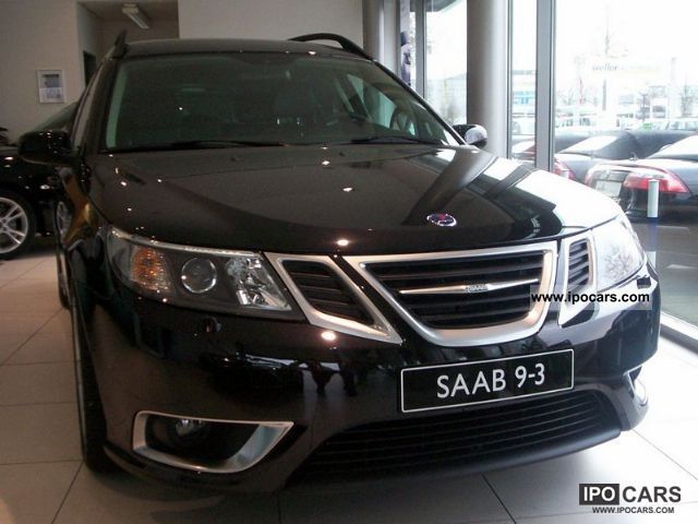 2007 Saab  9-3 AERO 2.8T Combi - Leather, Climate, Navi, Xenon, sit Estate Car Used vehicle photo