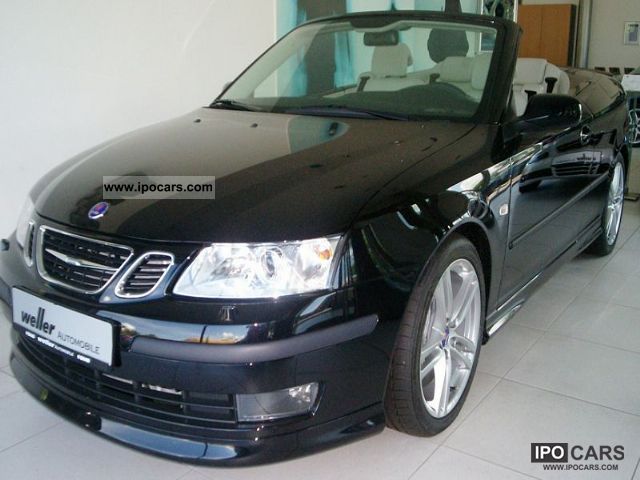 2007 Saab  9-3 Convertible Aero 2.8 V6 HIRSCH - Leather, Climate, Navi Cabrio / roadster Used vehicle photo