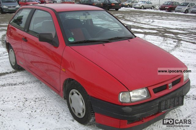 1995 Seat  Ibiza 1.4 Small Car Used vehicle photo