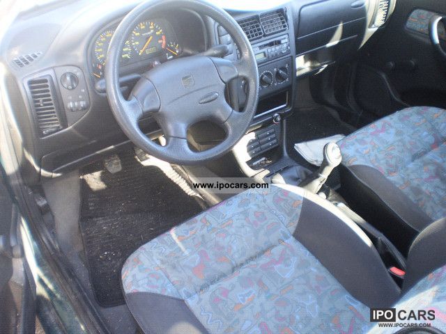 1998 Seat Ibiza 1 4 Car Photo And Specs
