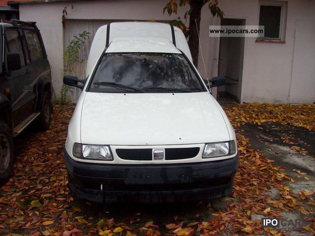 1998 Seat  Inca Combi 1.4 MPI Estate Car Used vehicle photo