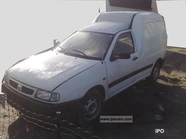 1997 Seat  Inca Off-road Vehicle/Pickup Truck Used vehicle photo
