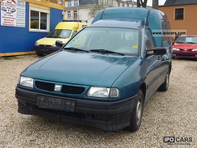 1998 Seat  Inca 1.4 MPI Professional Van / Minibus Used vehicle photo