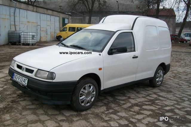 1999 Seat  Inca 1.9 DIESEL R-VAT-ZAMIANA Other Used vehicle photo