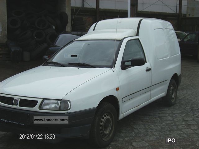 1998 Seat  Inca Combi 1.6i Estate Car Used vehicle photo