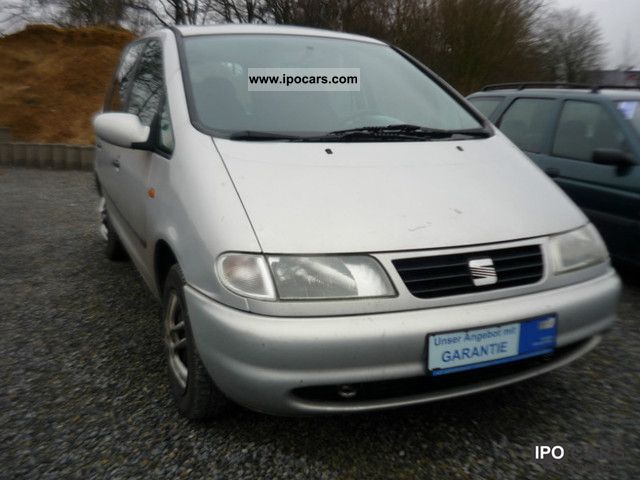 1997 Seat  Alhambra 2.0i SE ** Air ** Van / Minibus Used vehicle photo