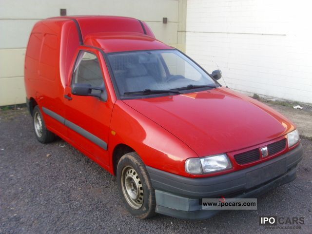 1996 Seat  Inca 1.4 MPI * Power * 135 000 * Van / Minibus Used vehicle photo