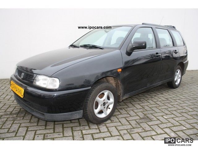 1999 Seat  Cordoba Vario 1.9 SDI SE Estate Car Used vehicle photo