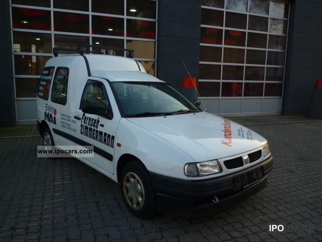 2000 Seat  Inca 1.9 SDI Van / Minibus Used vehicle photo