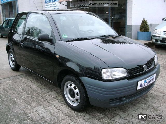 1999 Seat  Arosa / Lupo 1.0 MPI + TUV + NEW BLACK Small Car Used vehicle photo
