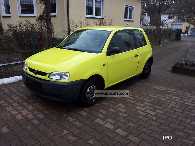 1999 Seat  Arosa 1.0 Servo Tüv New 8 professional Frosted Small Car Used vehicle photo